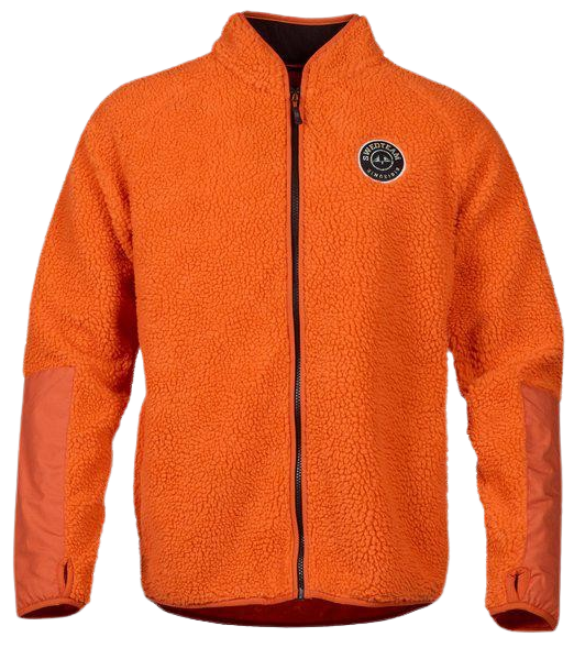 M's Ultra Pile Sweater Orange Neon