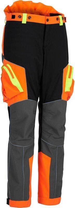 Protect Pro Shell Trouser Orange Neon