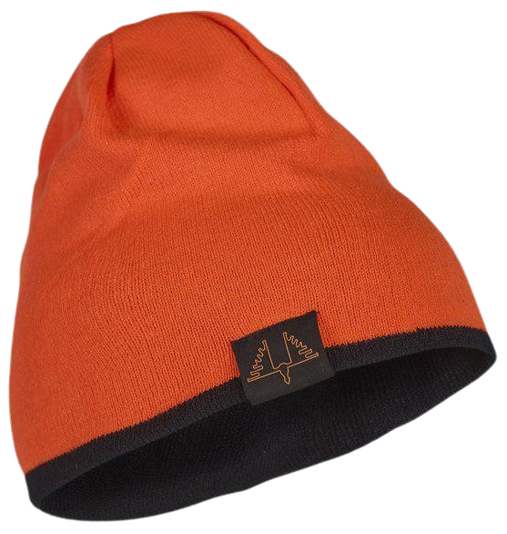 Protect Reversible Beanie Orange Neon