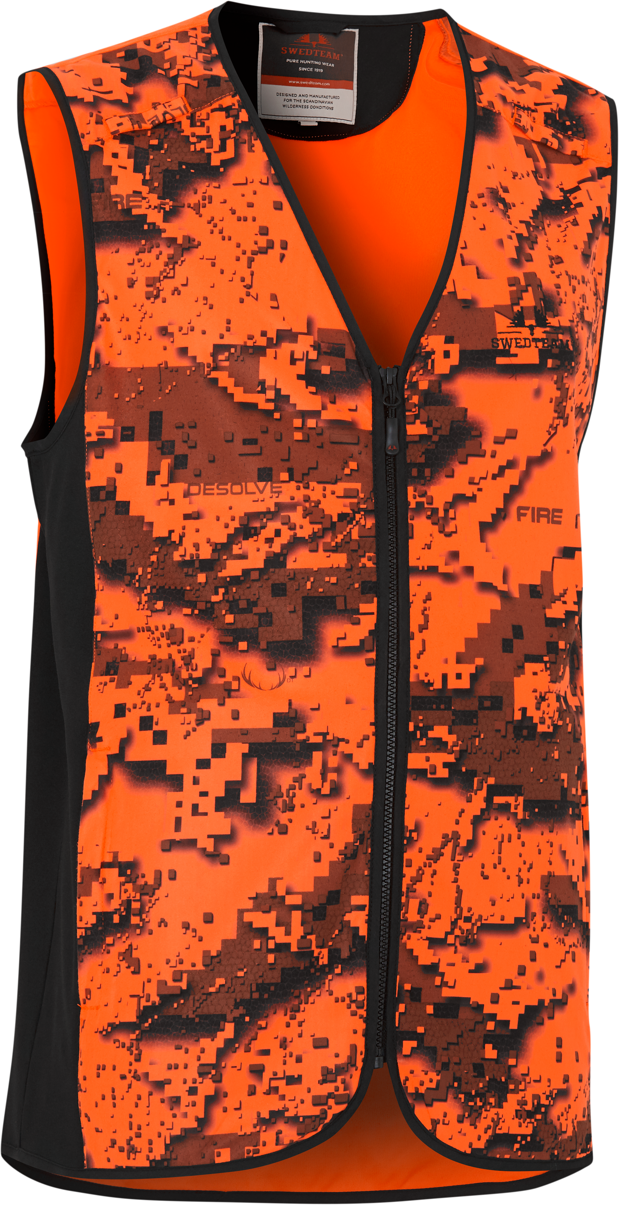 Ridge Hi-Viz Vest Desolve Fire