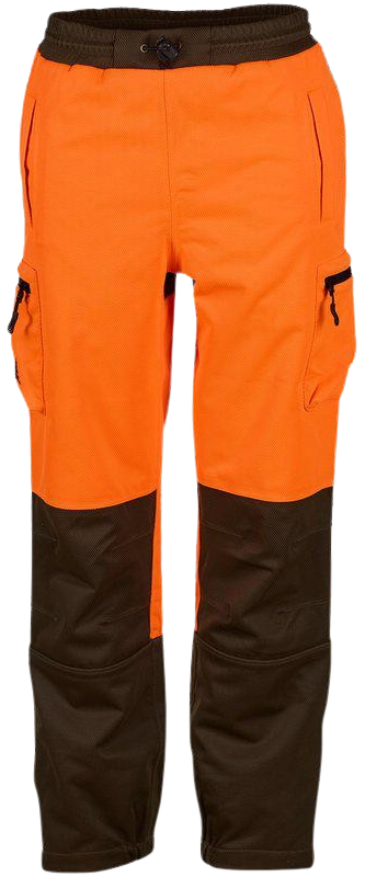 Ridge Junior Hunting Trouser Orange Neon