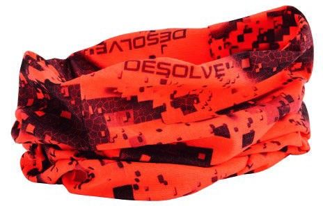 Ridge Neck Gaiter Desolve Fire