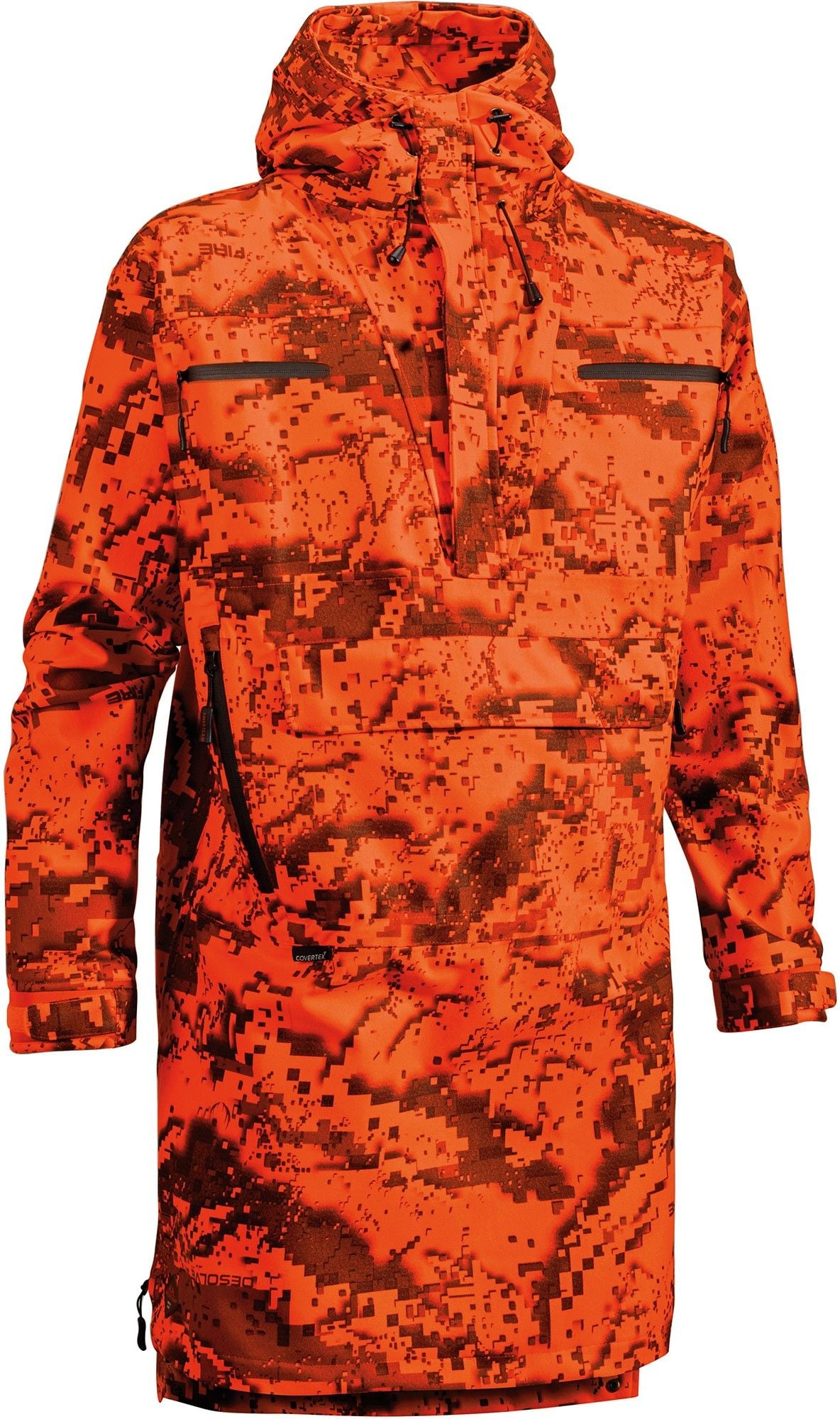 Ridge Pro M Anorak Desolve Fire