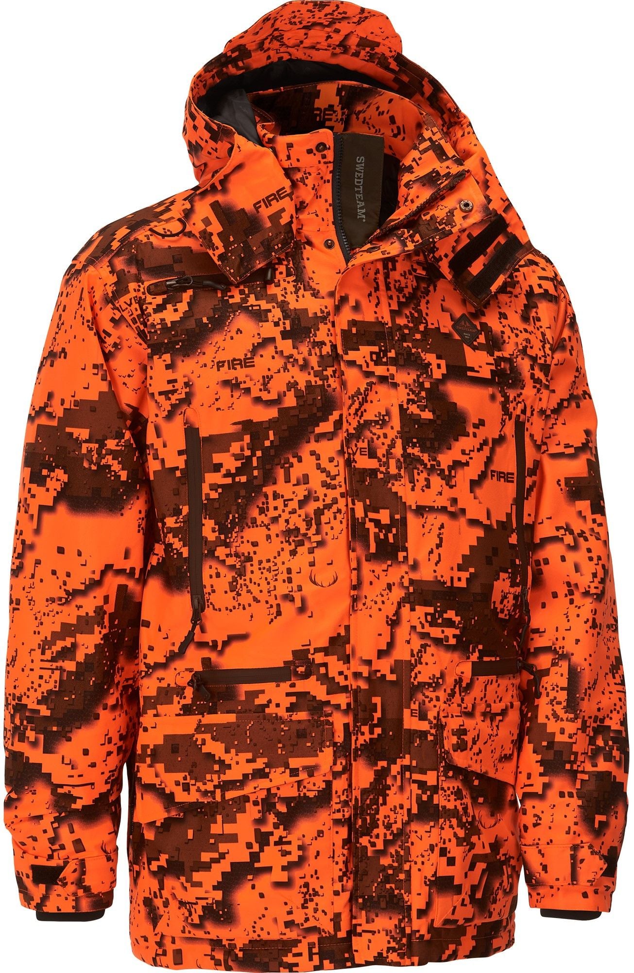Ridge Thermo Classic Jacket Desolve Fire