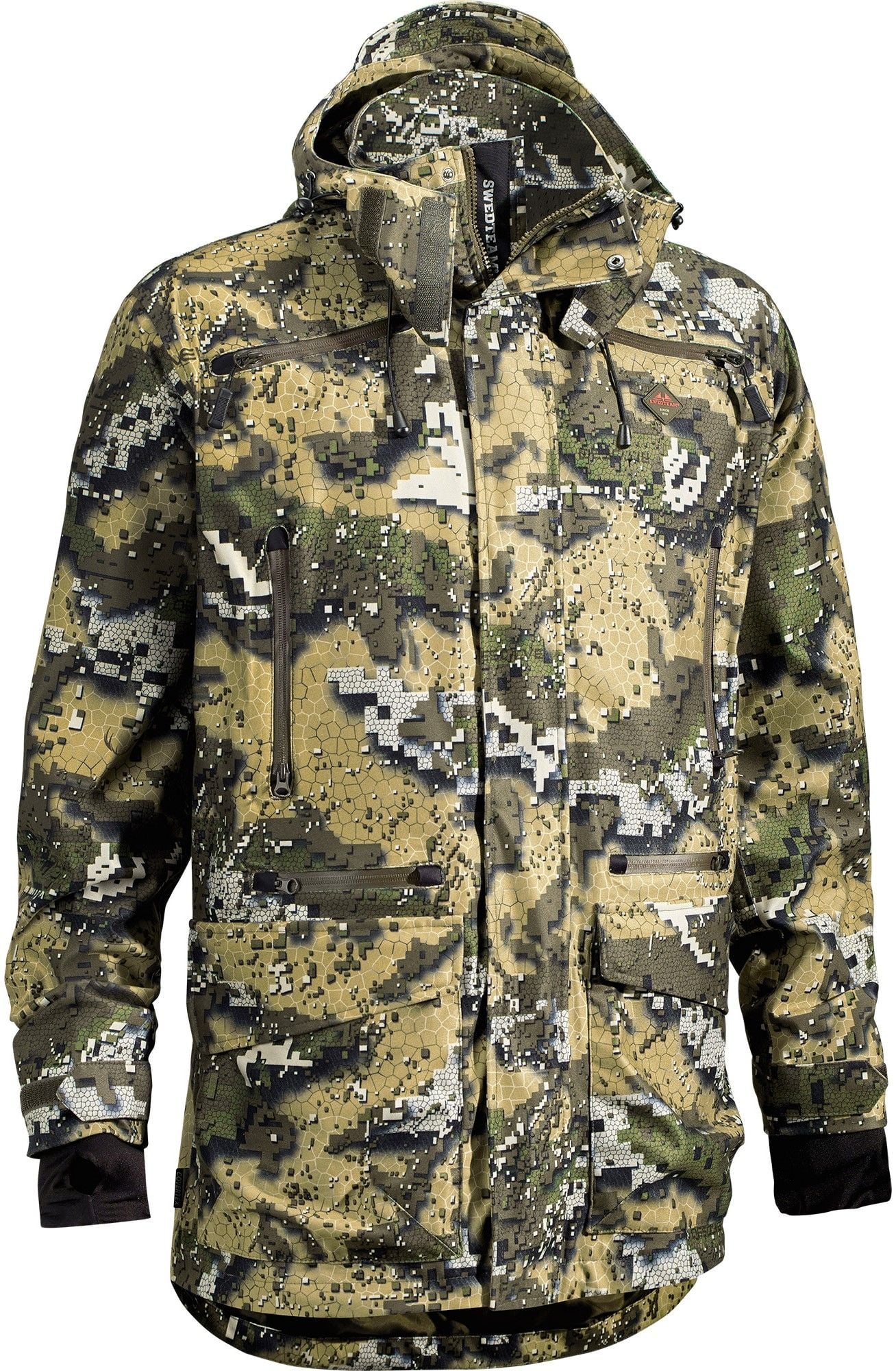 Ridge Thermo Classic Jacket Desolve Veil