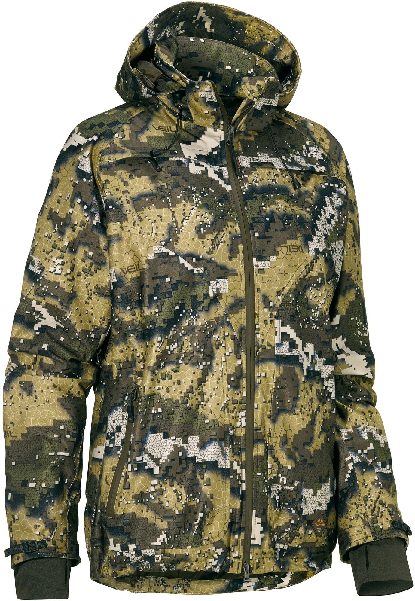Ridge Woman Jacket Desolve Veil