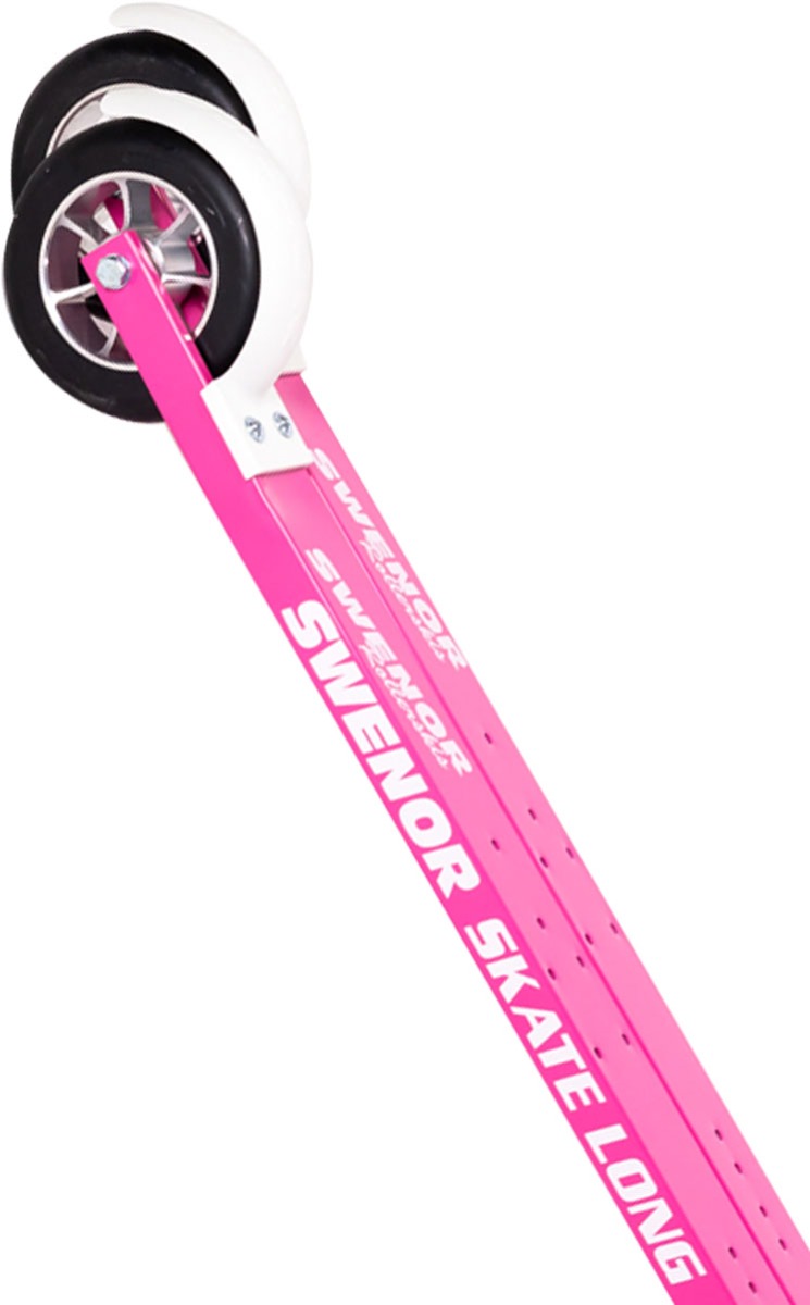 Skate Alu Long Rosa