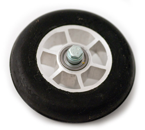 Skate Gummihjul Komplett