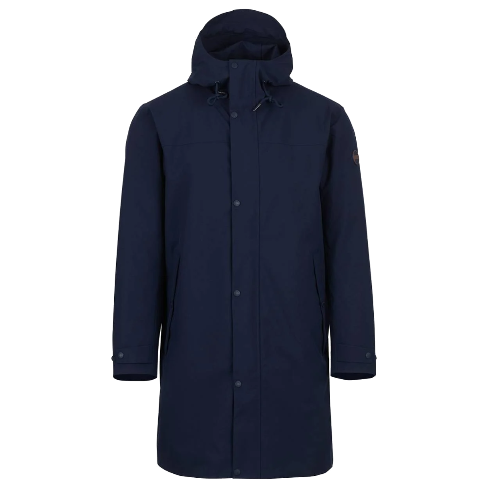Amsterdam Overcoat Navy
