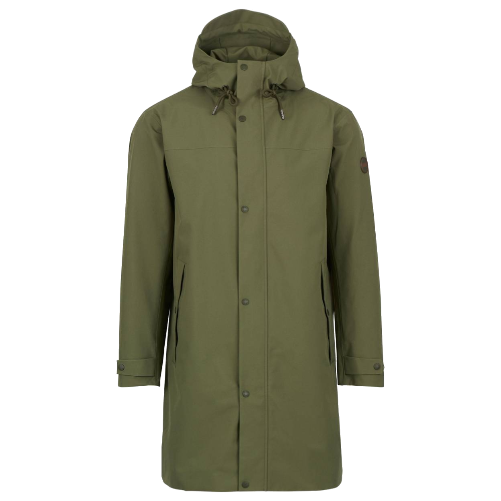 Amsterdam Overcoat Olive