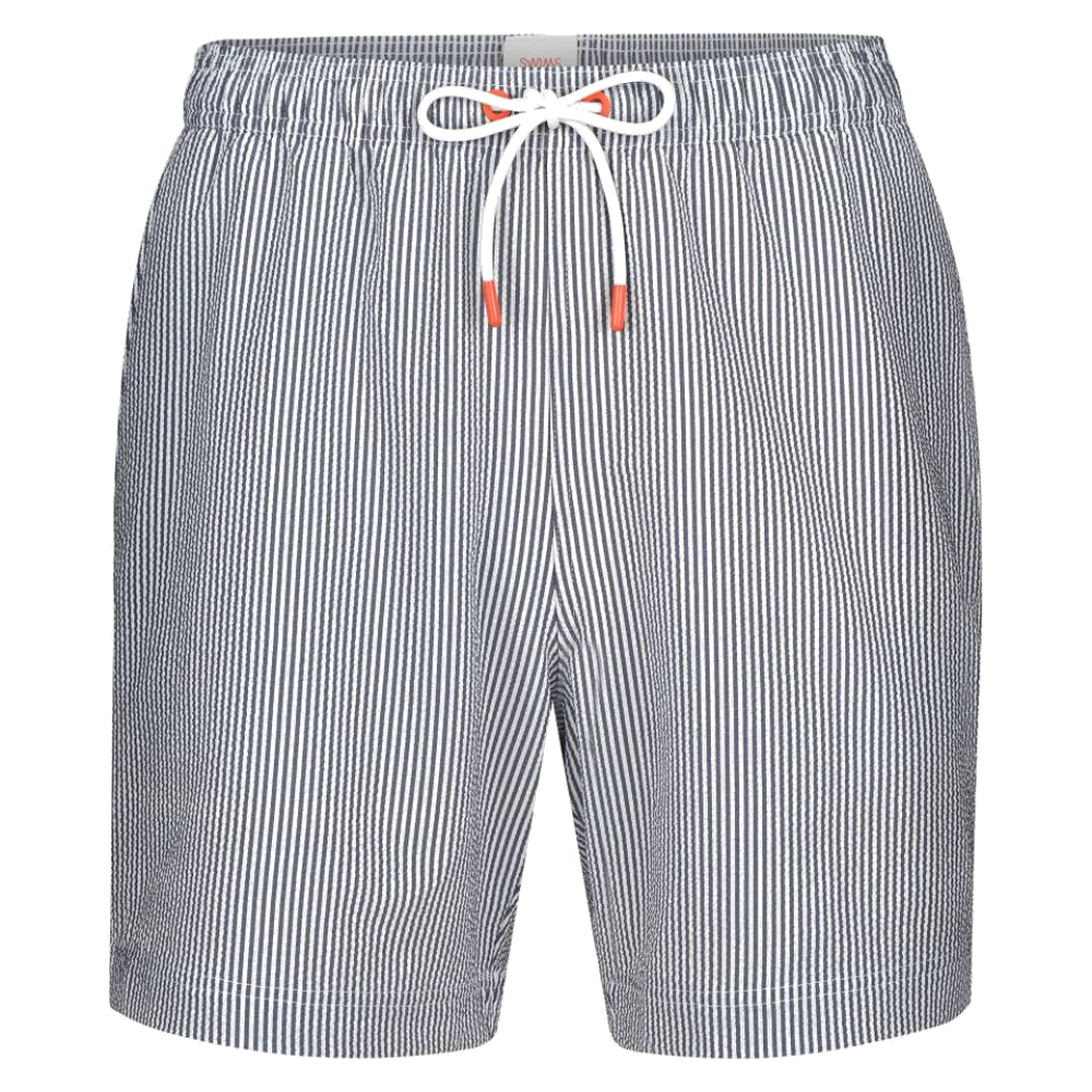 Breeze Swim Shorts White/Navy