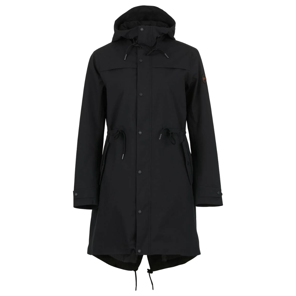 Bruxelles Overcoat Black