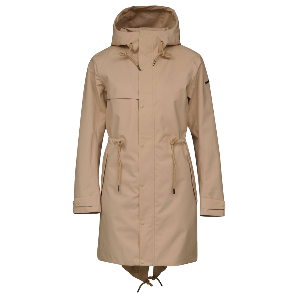 Bruxelles Overcoat Warm Sand