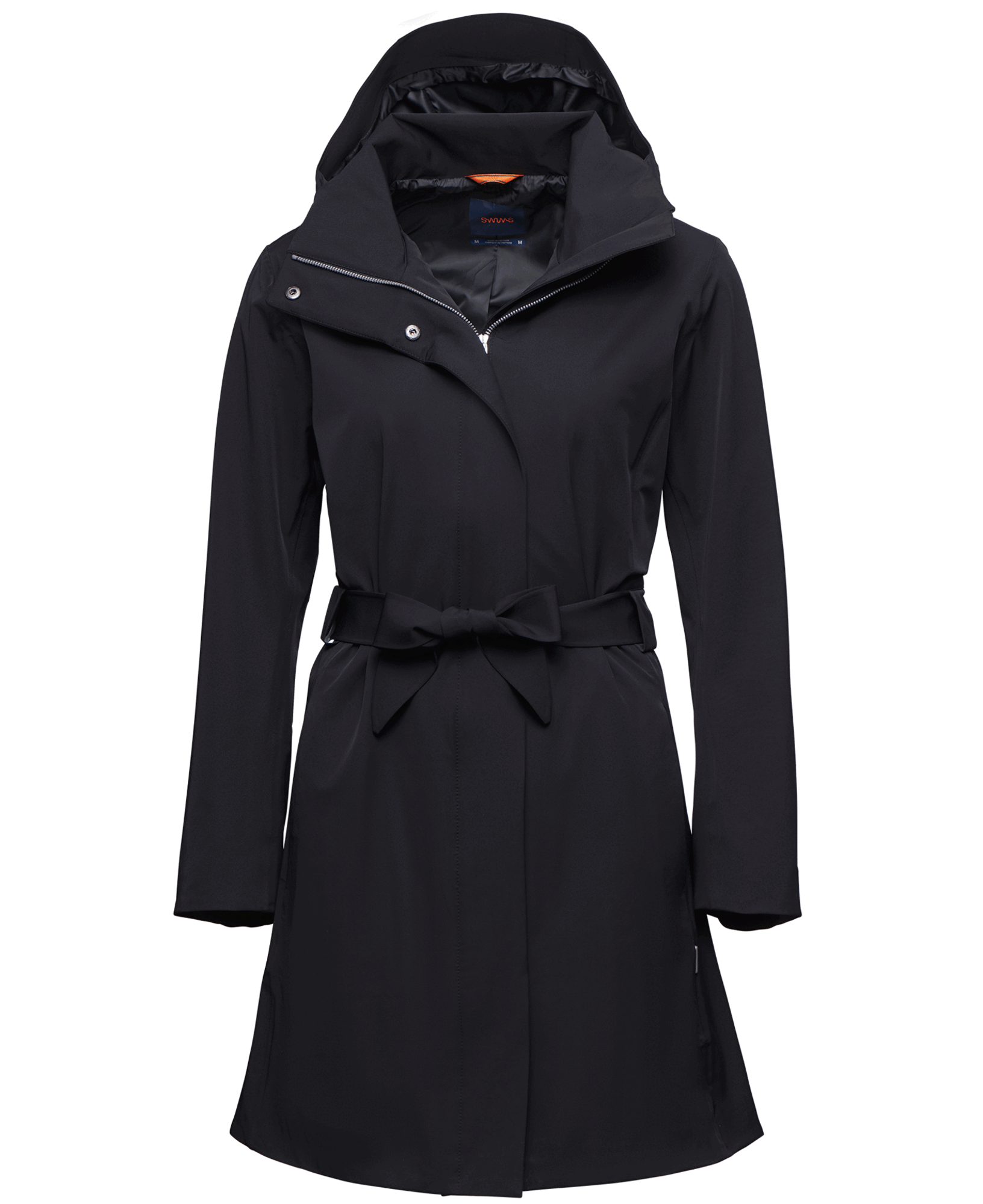 Chelsea Coat Black
