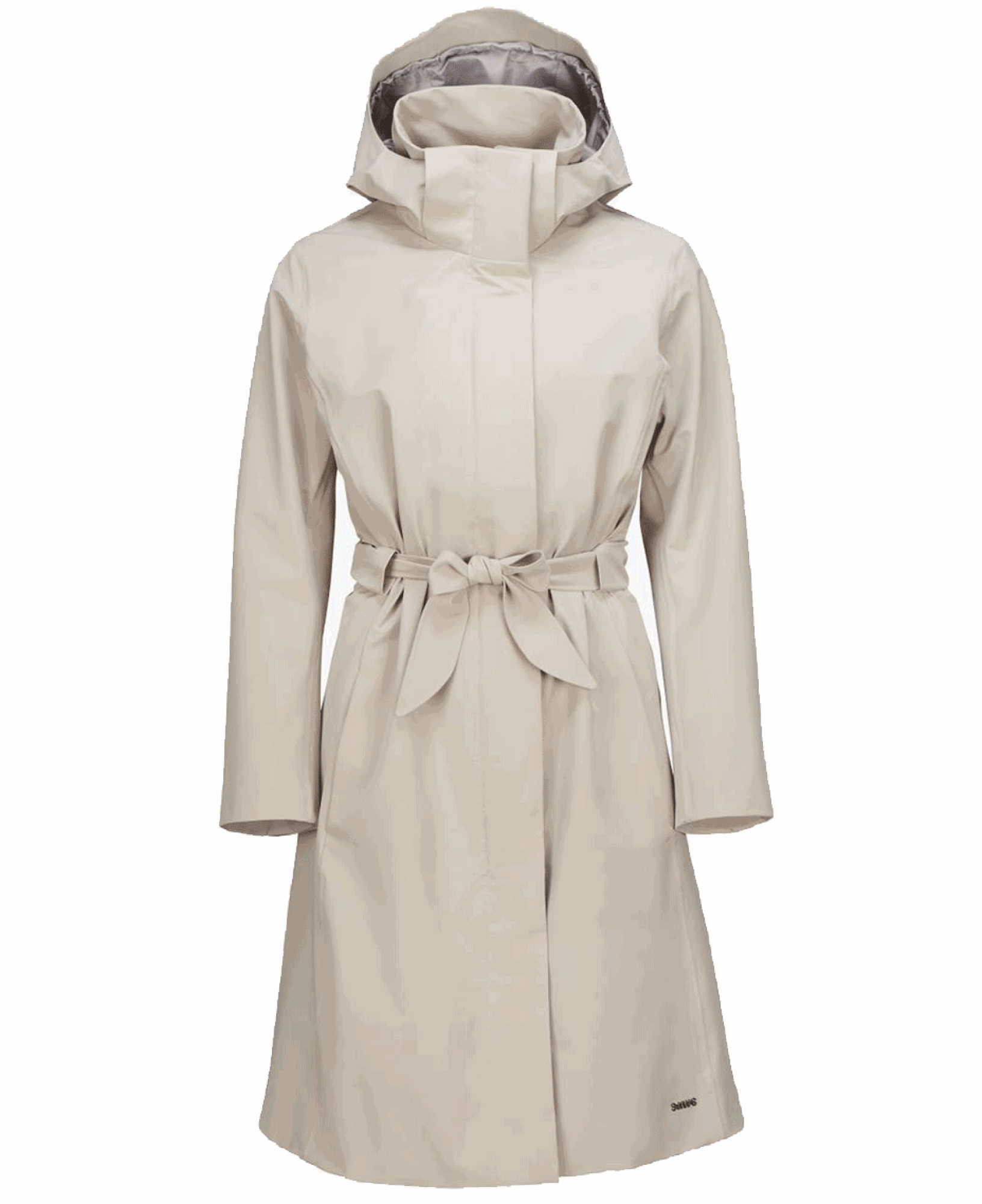Chelsea Coat Concrete Beige