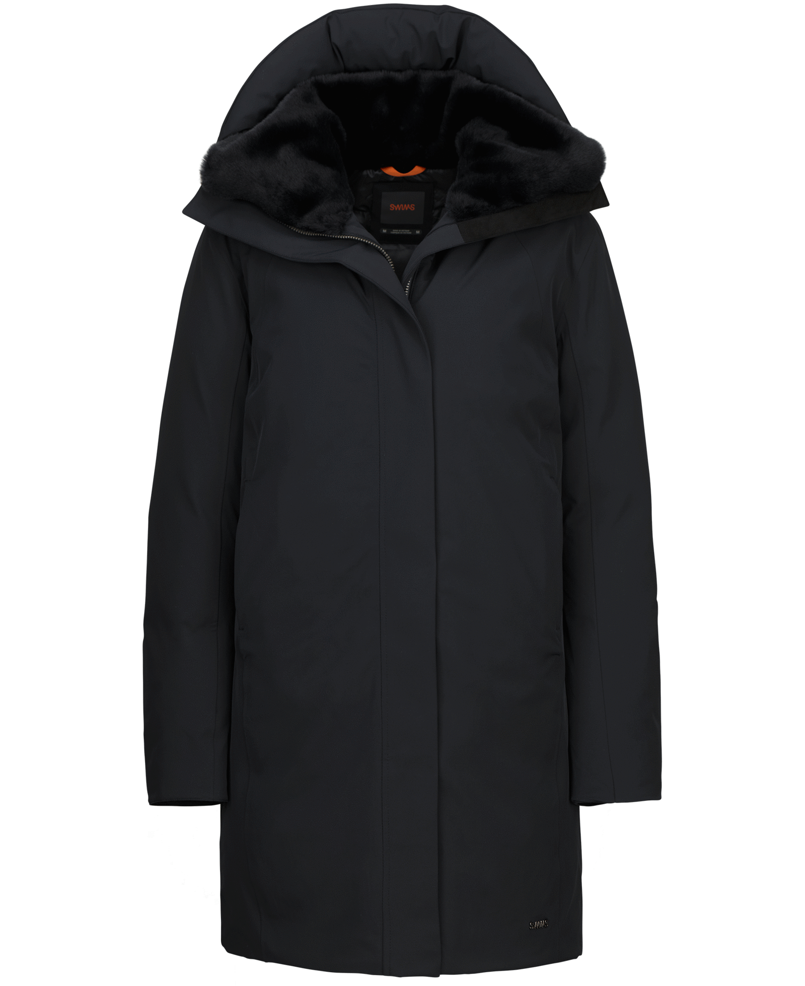 Lancy Parka Black