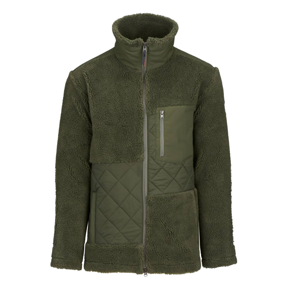 Osaka Pile Jacket Olive