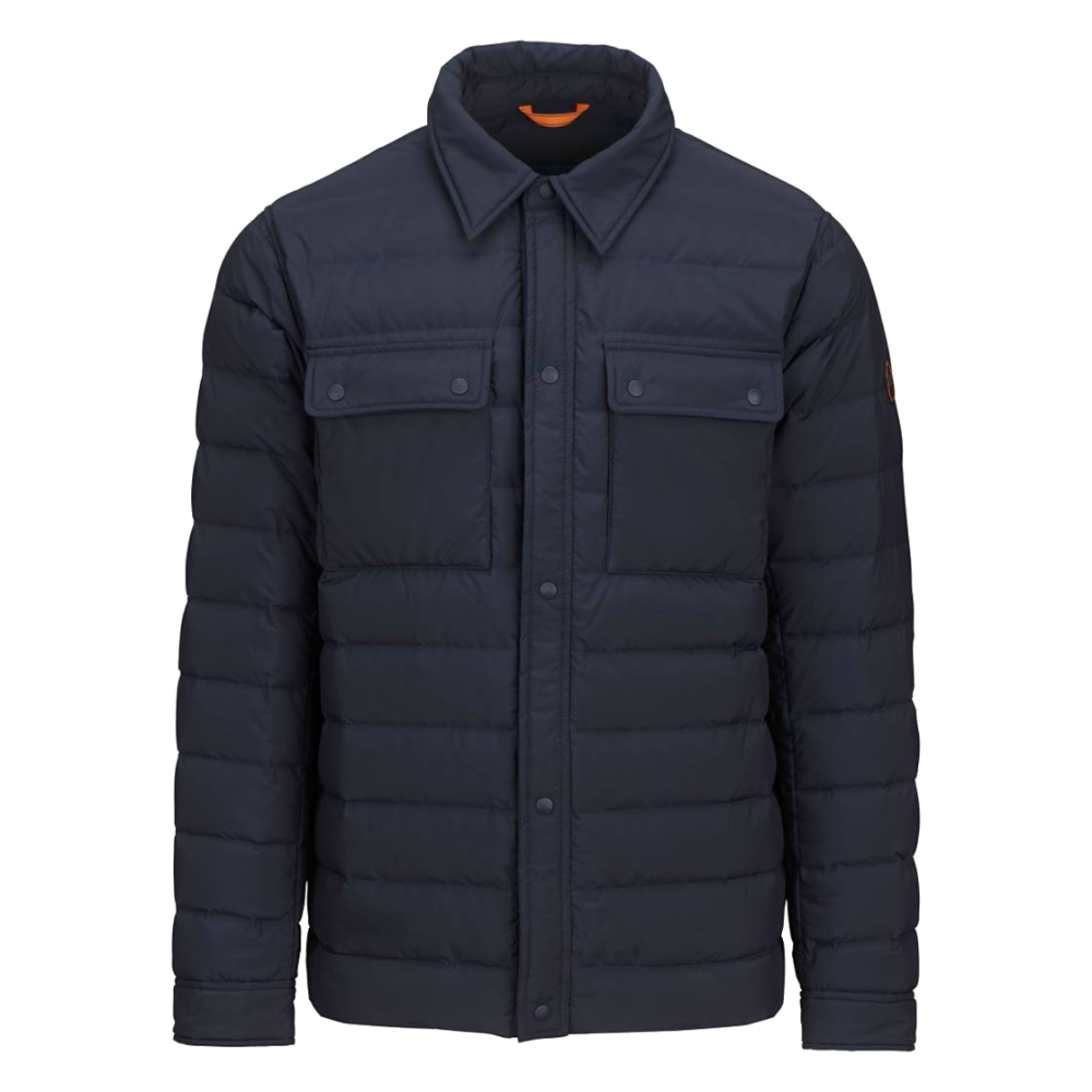Sapporo Down Shirt Midnight Navy