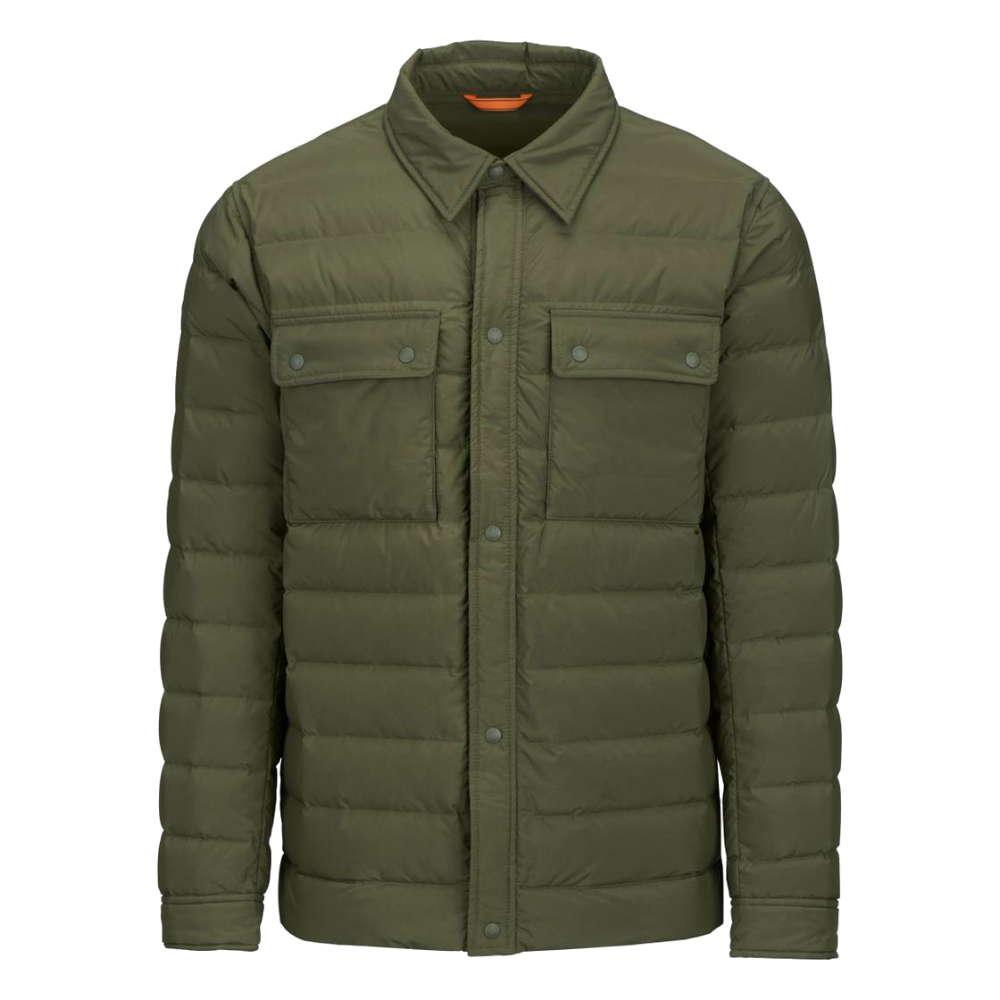Sapporo Down Shirt Olive