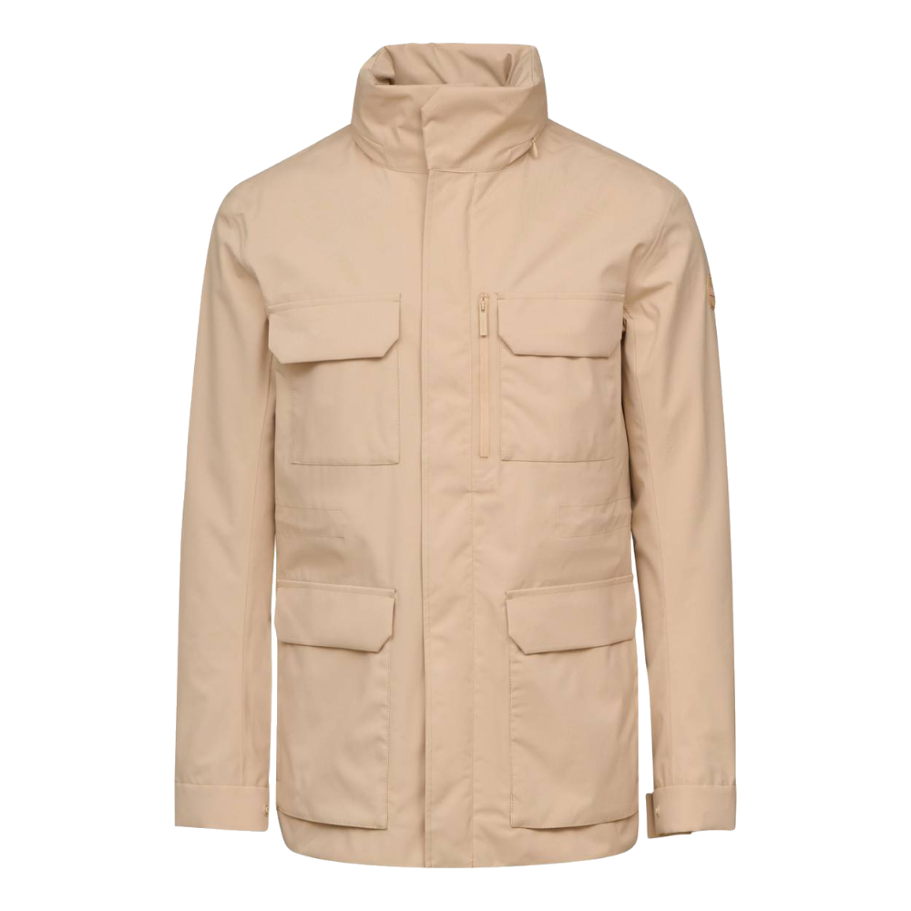 (Torino Ii) Field Jacket Warm Sand