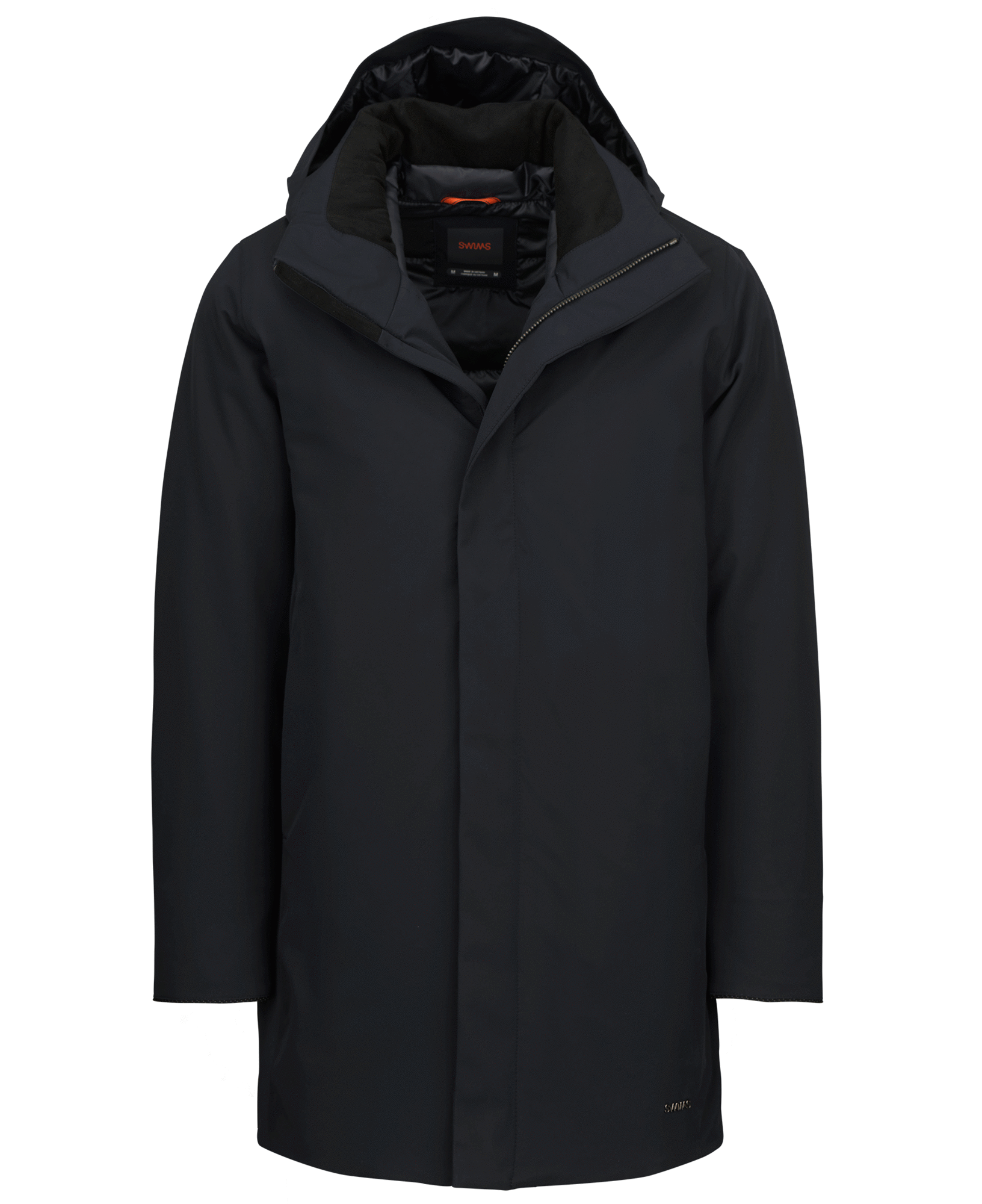 Vernier Parka Black