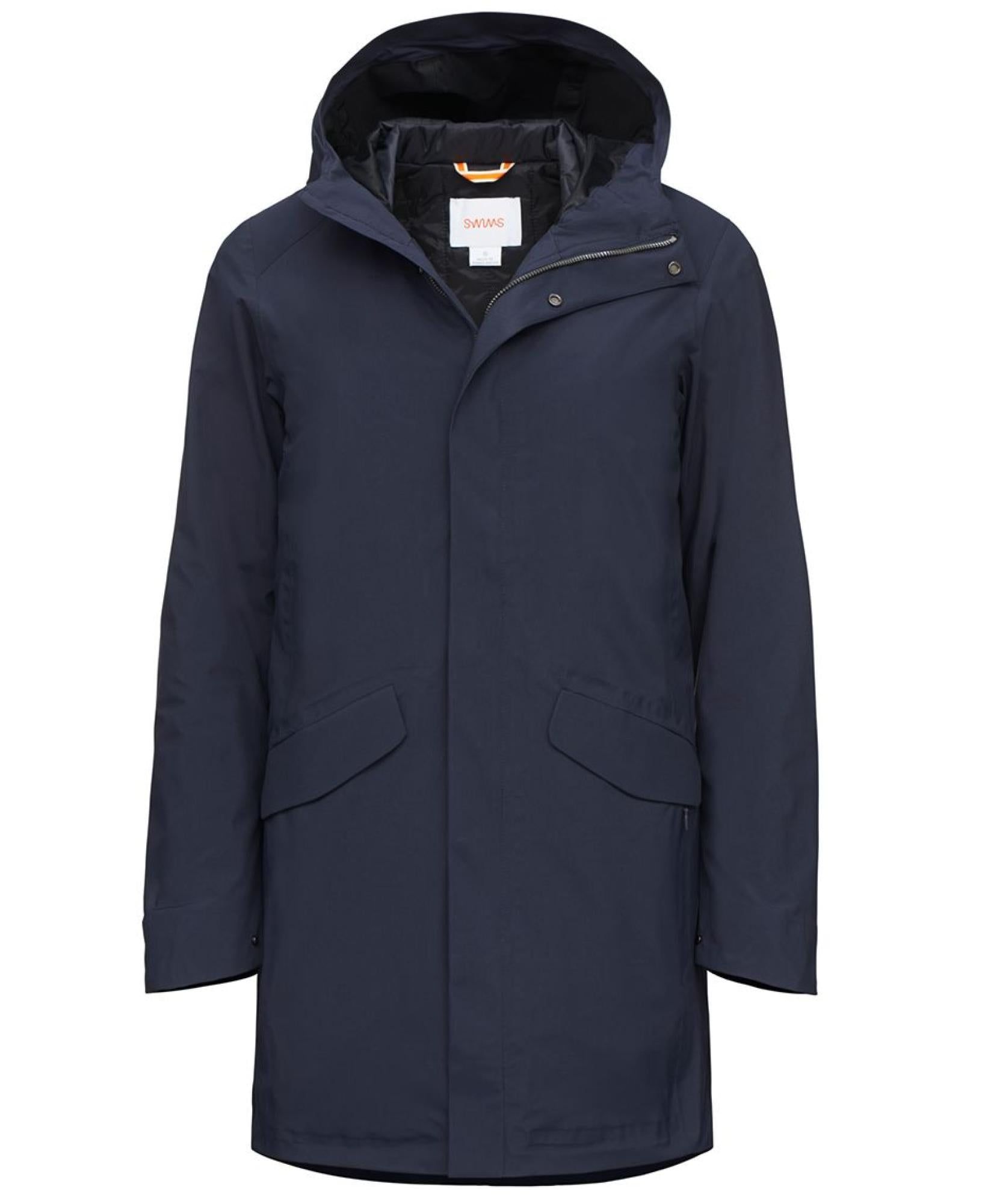 W Lausanne III Parka Midnight Navy