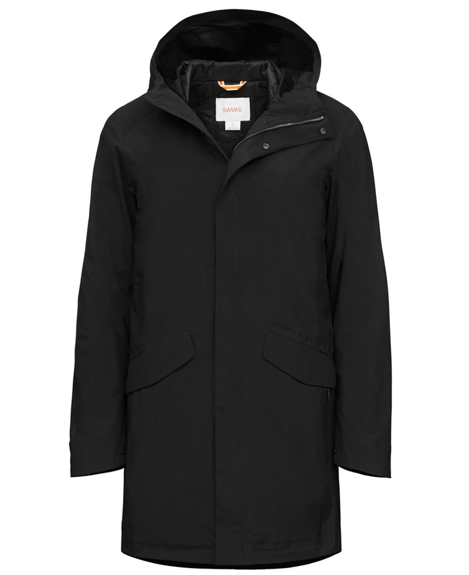 W Lausanne III Parka Svart
