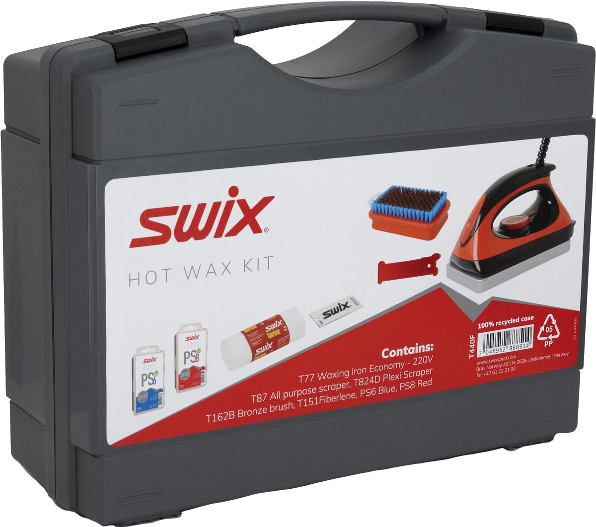 Base Hot Wax Kit OZ