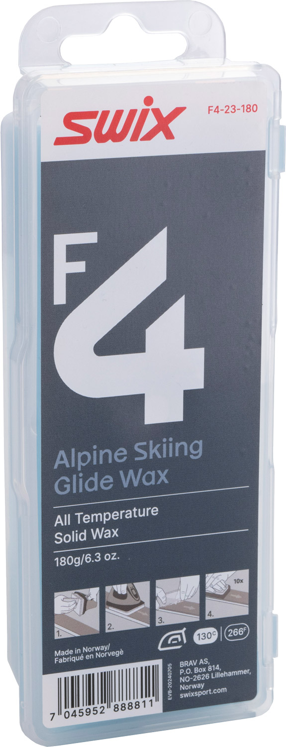 F4 Glide Wax 180G