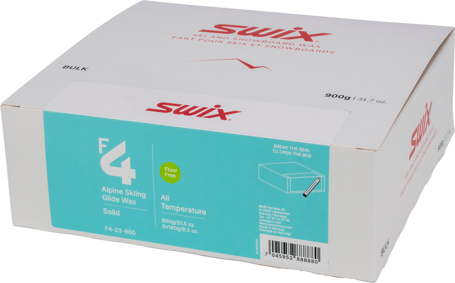 F4 Glide Wax 900G