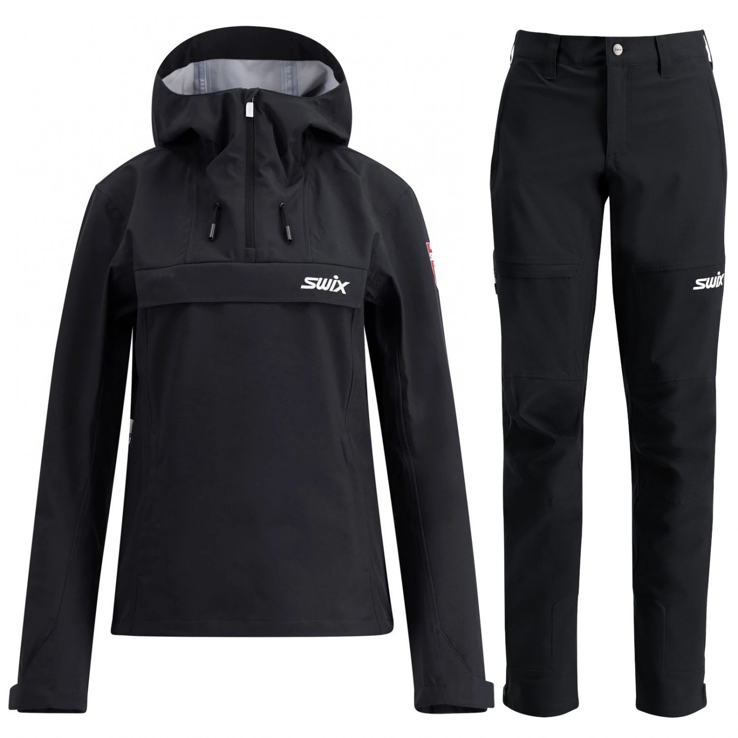 Swix Fjell skallbukse/anoraksett