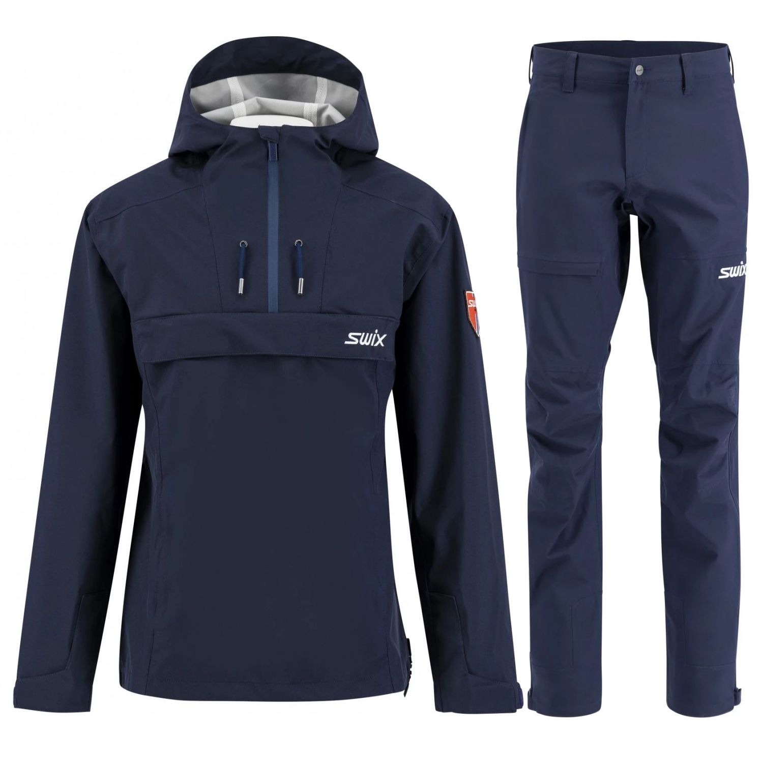 Swix Fjell skallbukse/anoraksett