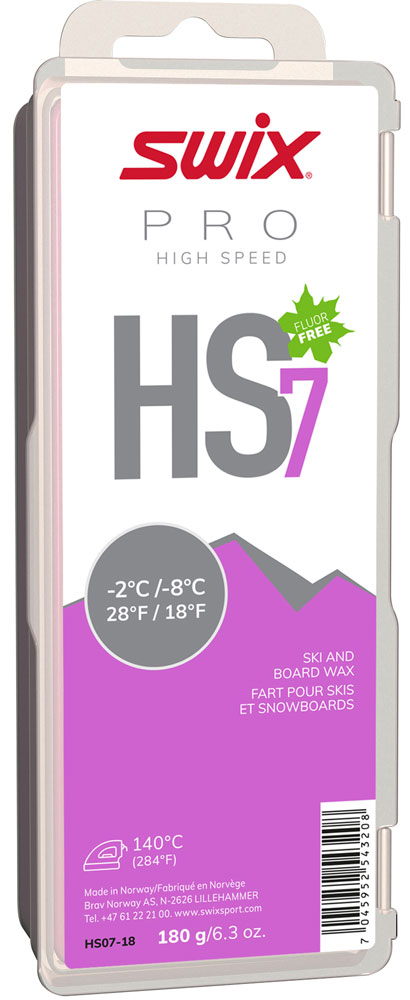 HS Paraffin 180g HS7