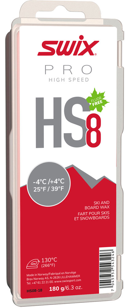 HS Paraffin 180g HS8