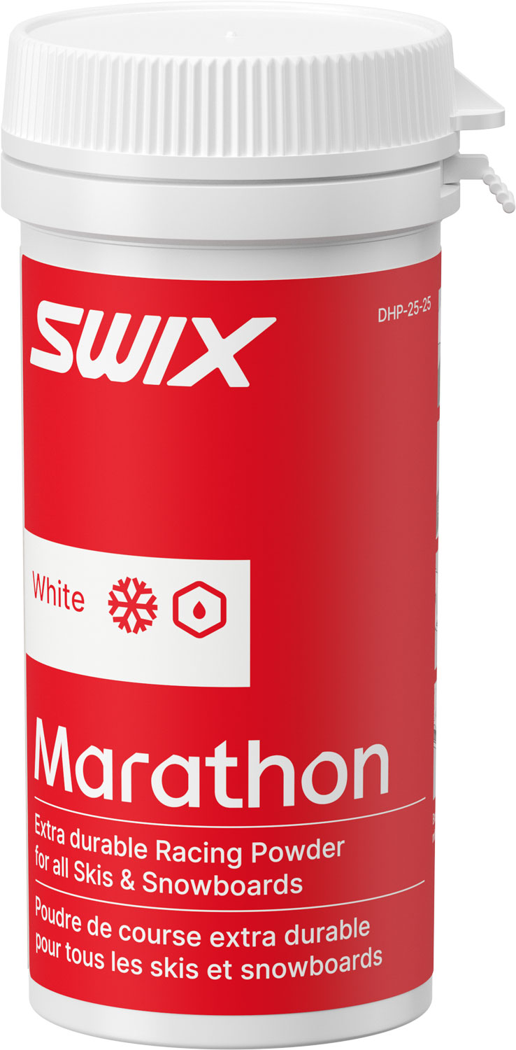 Marathon Powder 25 g Hvit