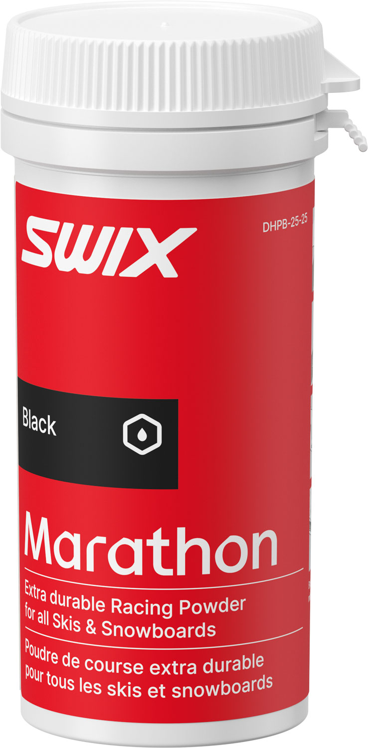 Marathon Powder 25 g Svart