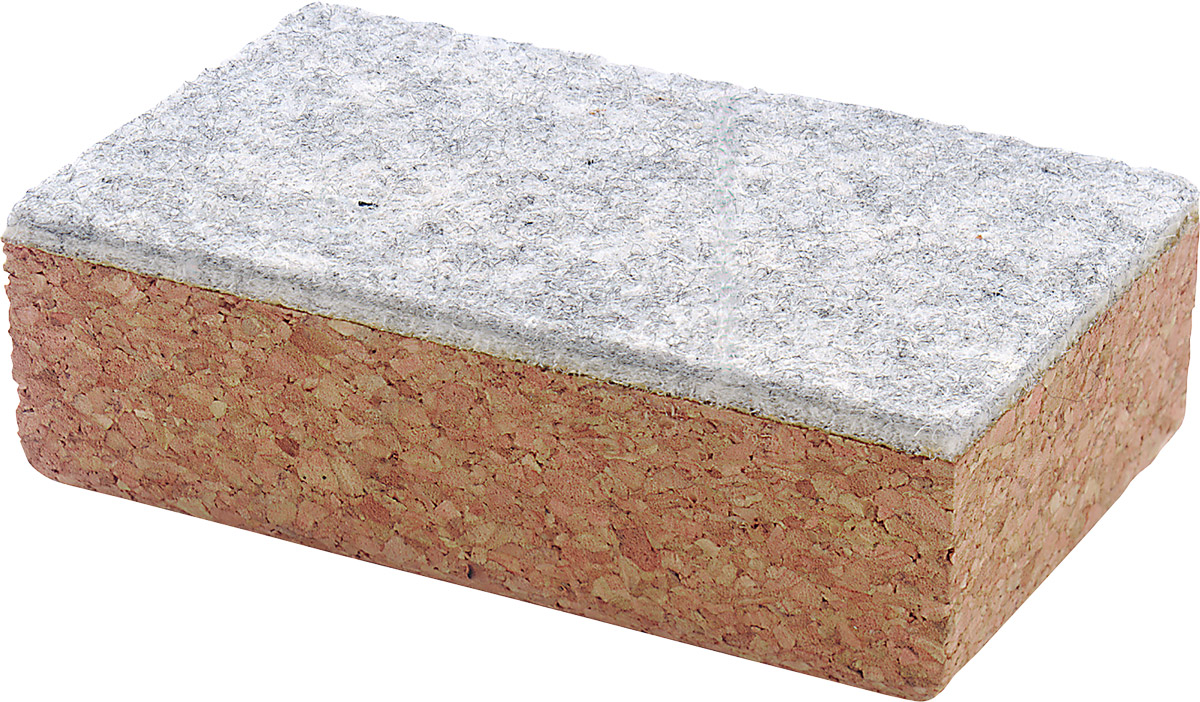 Natural Cork Large with Felt