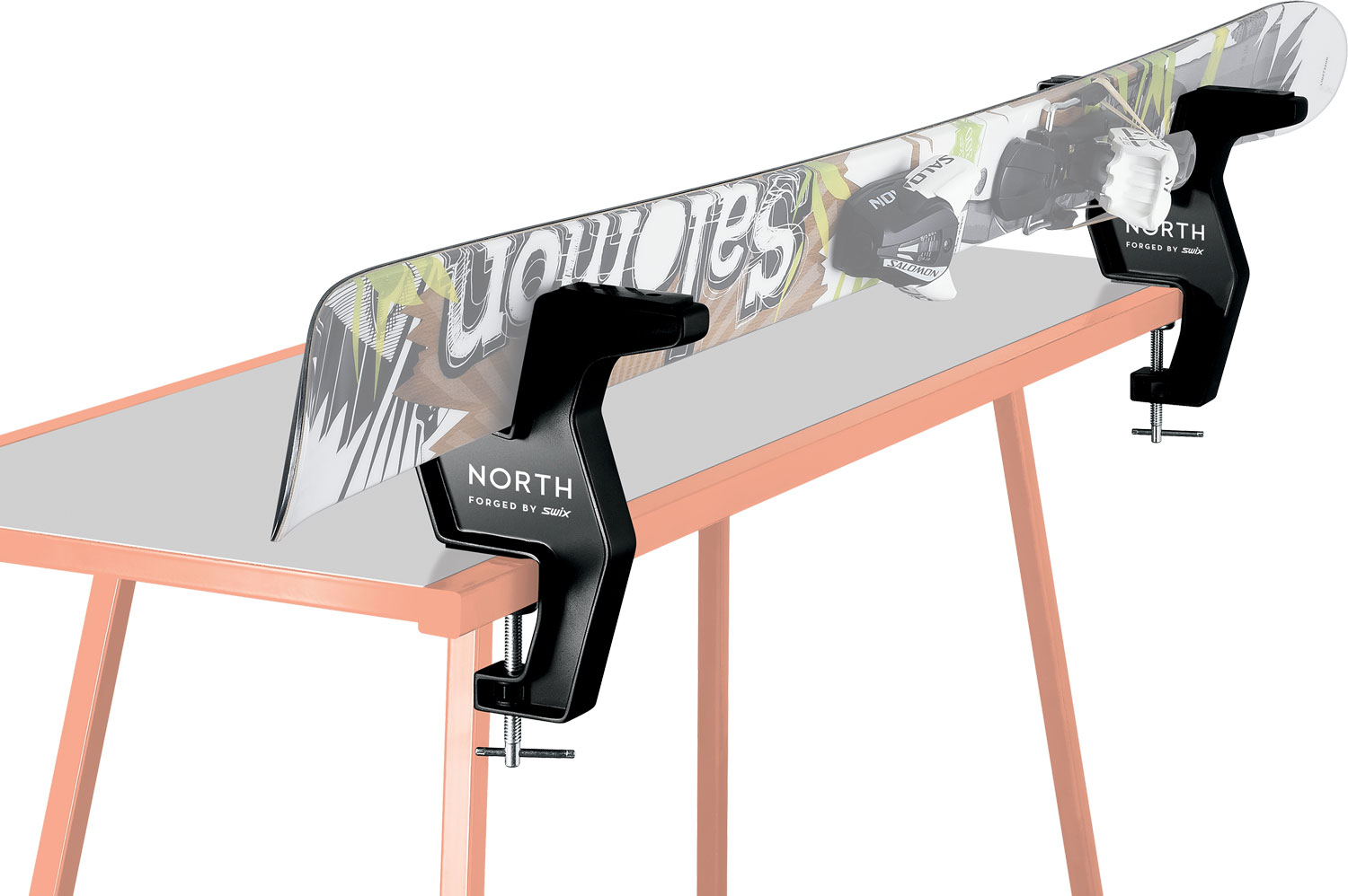 Pro Snowboard Vise