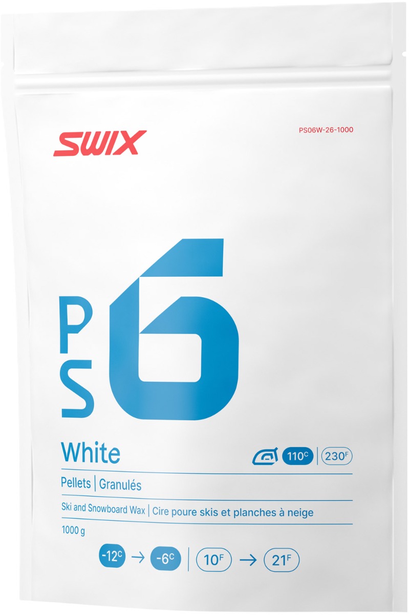PS Hvit Pellets 1000 g PS6