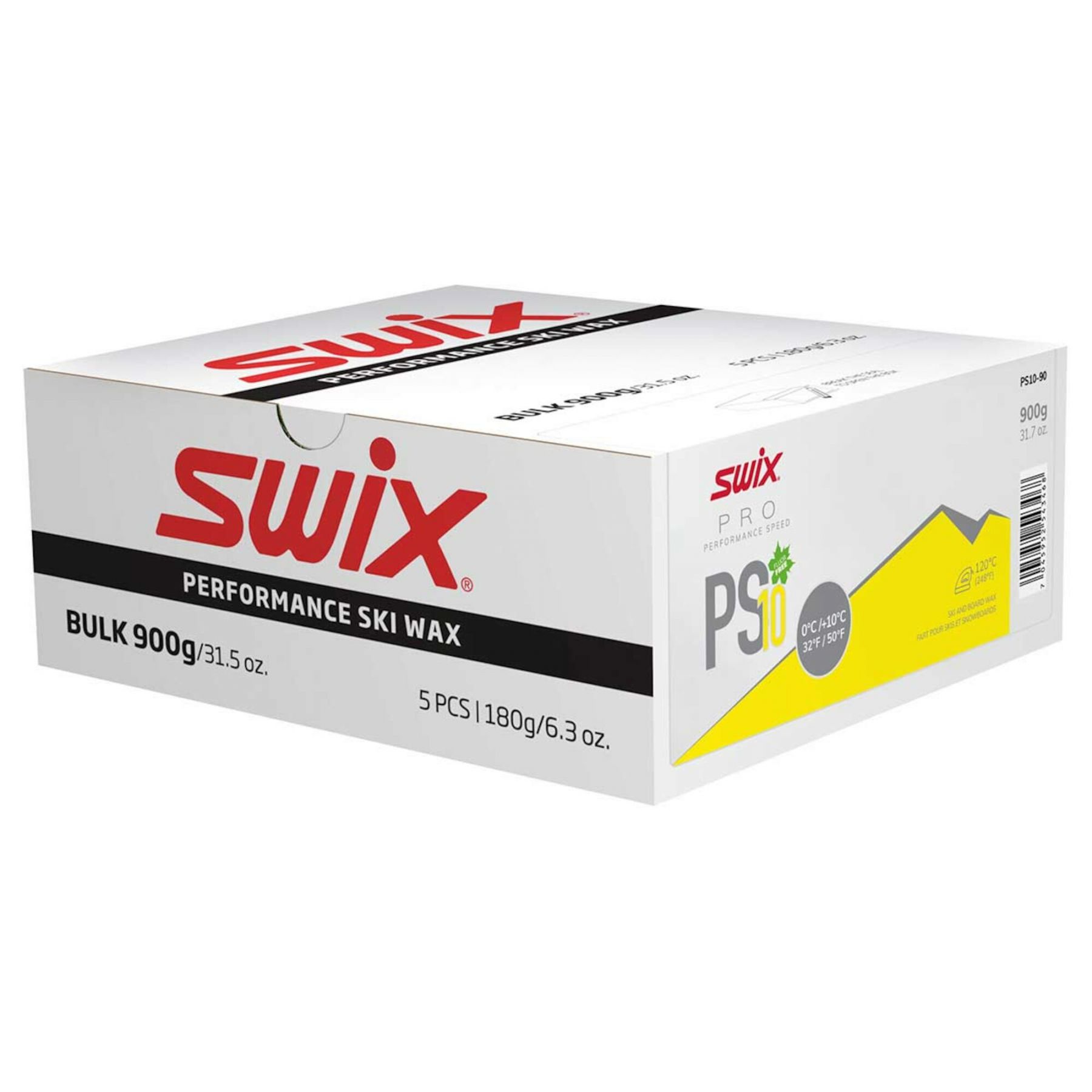 Swix PS10 Yellow