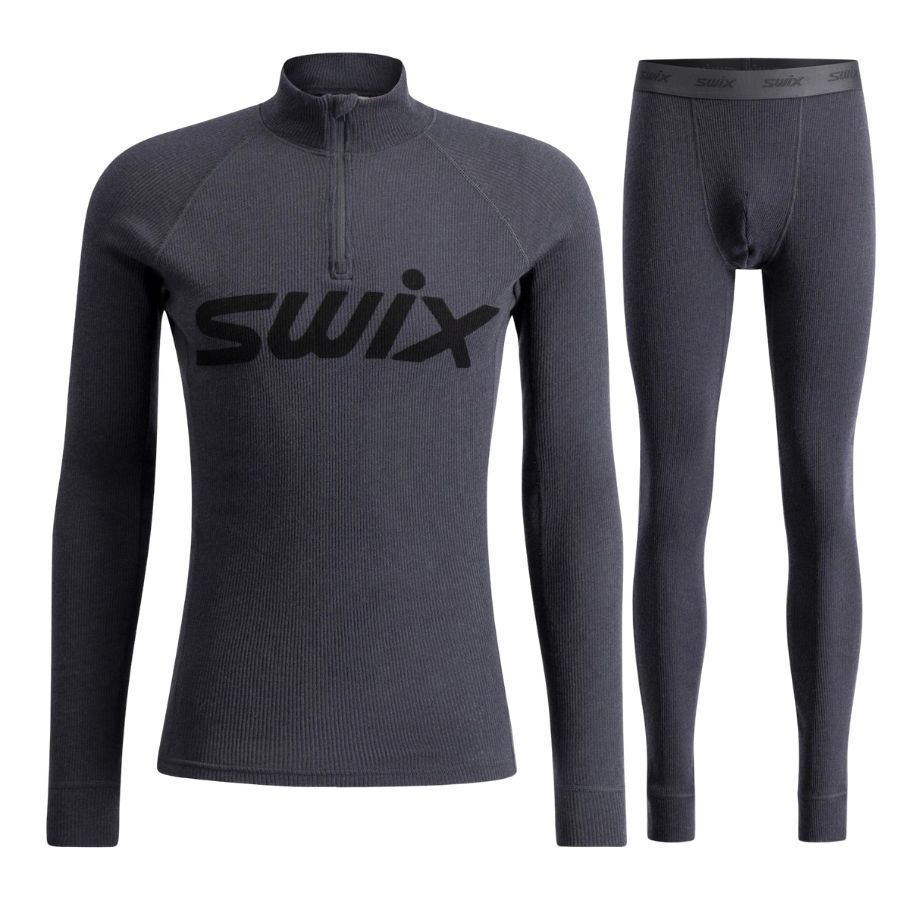 Swix RaceX Merino Half Zip/Bukse-sett