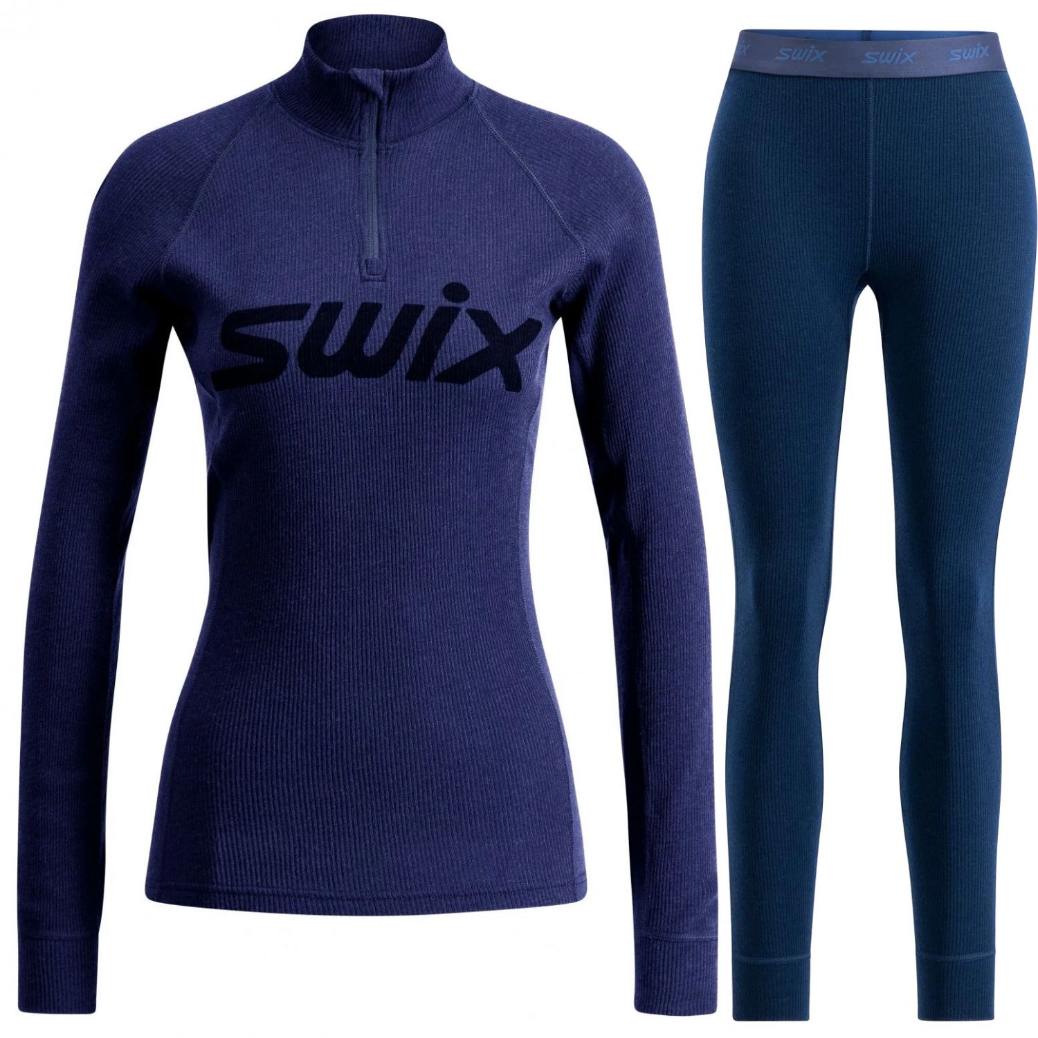 Swix RaceX Merino Pants/Half Zip Set