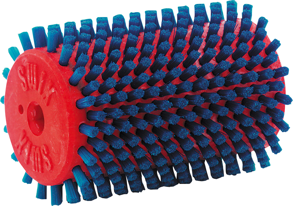 Rotoborste Blå Nylon 100mm