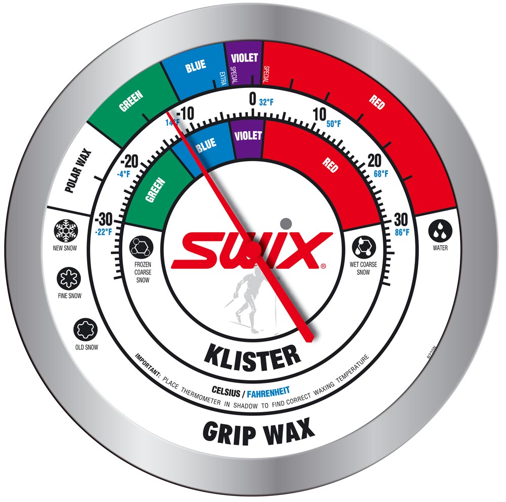 Round Wall Thermometer