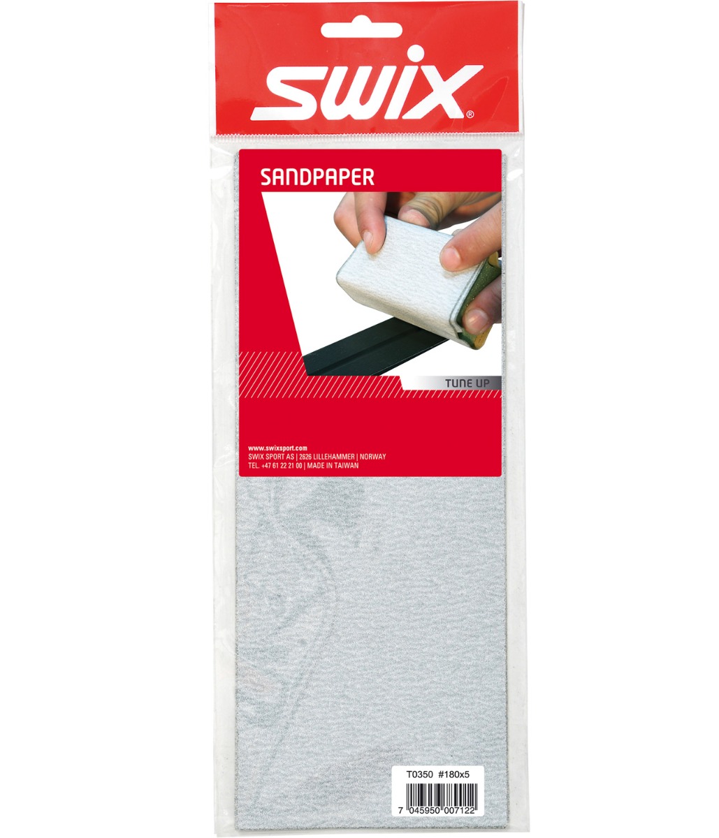 Sandpaper #180 5-pack T350
