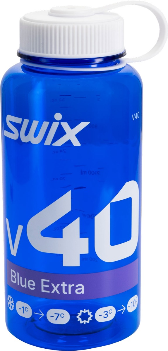 V40 Blå Extra Drinking Bottle 1000 ml