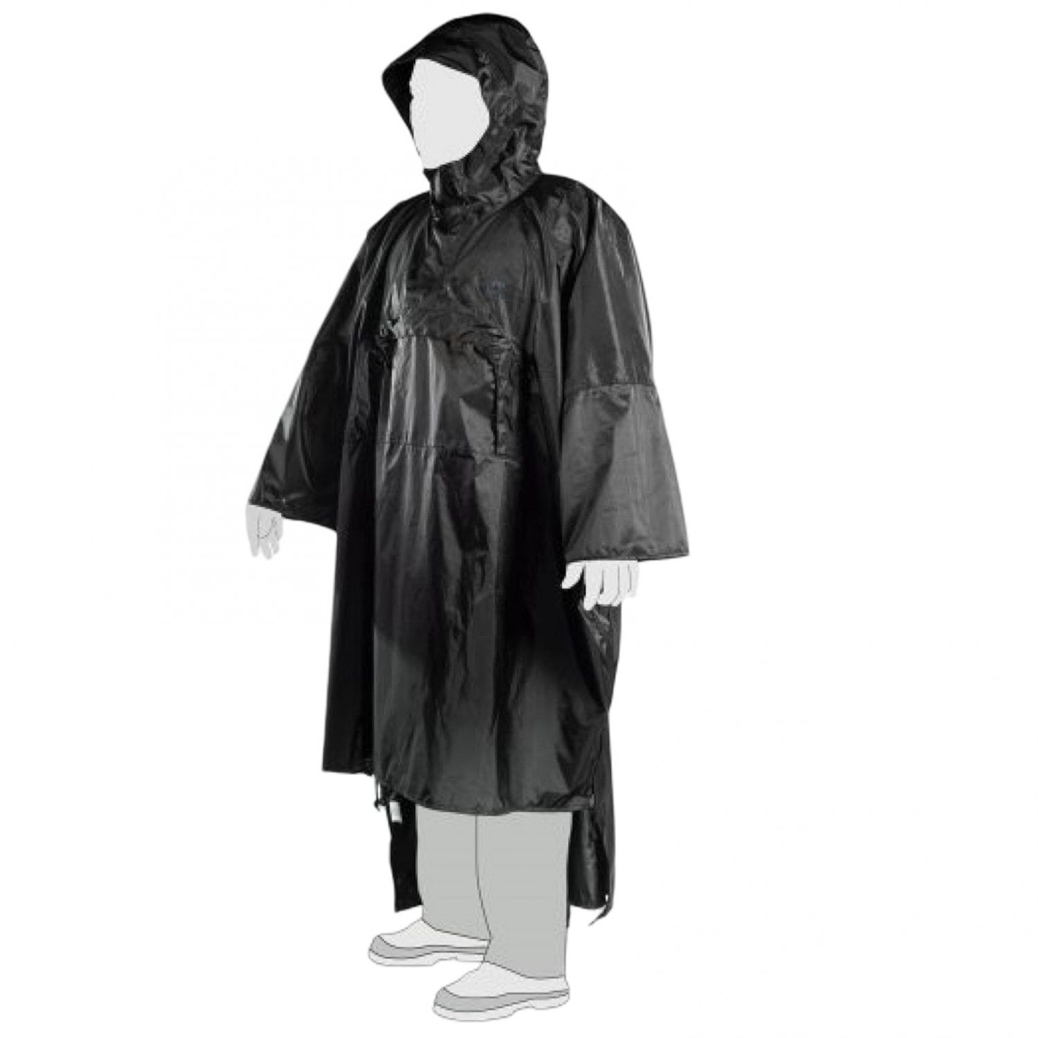 Tasmanian Tiger Tac Poncho