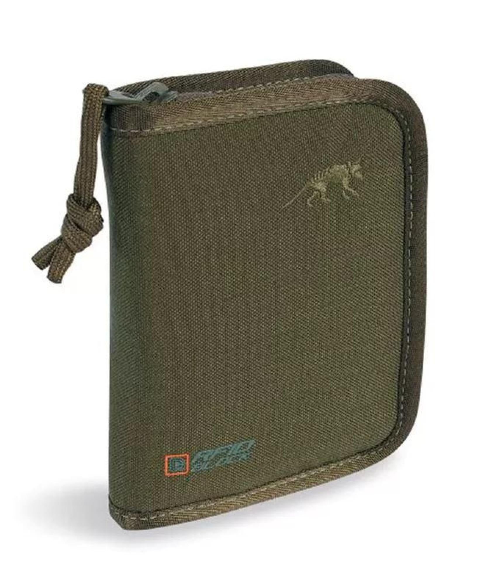 Wallet RFID Olivengrønn