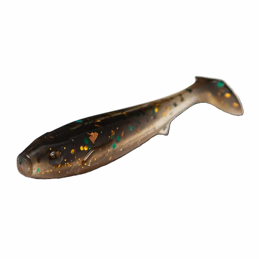 Team Galant Flatnose Mini Dark Perch 9cm 7gr 10-pack