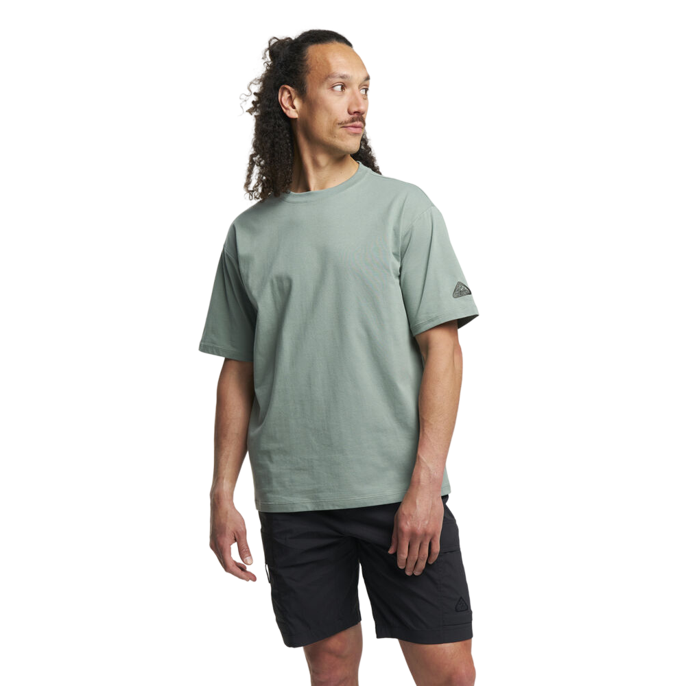Camper Tee M Grey Green